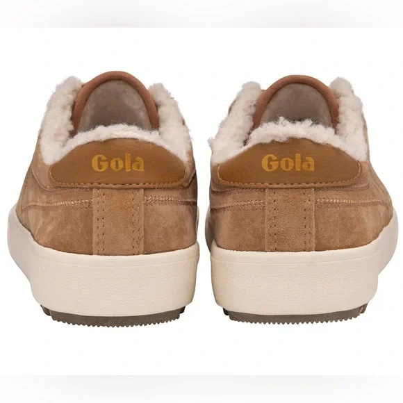 Gola Nordic Plimsolls leather shoes - Picture 4 of 8